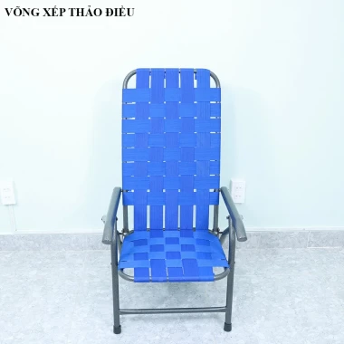 Ghế Xếp Gấp Gọn 4 Bậc Tựa Lưng Khung Sắt Võng Xếp Thảo Điều GX14 - Giảm 81.650đ 3 Ghế Xếp Gấp Gọn 4 Bậc Tựa Lưng Khung Sắt Võng Xếp Thảo Điều GX14 - Giảm 81.650đ 3