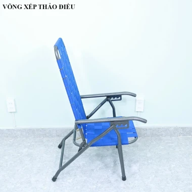 Ghế Xếp Gấp Gọn 4 Bậc Tựa Lưng Khung Sắt Võng Xếp Thảo Điều GX14 - Giảm 81.650đ 4 Ghế Xếp Gấp Gọn 4 Bậc Tựa Lưng Khung Sắt Võng Xếp Thảo Điều GX14 - Giảm 81.650đ 4