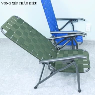 Ghế Xếp Gấp Gọn 4 Bậc Tựa Lưng Khung Sắt Võng Xếp Thảo Điều GX14 - Giảm 81.650đ 5 Ghế Xếp Gấp Gọn 4 Bậc Tựa Lưng Khung Sắt Võng Xếp Thảo Điều GX14 - Giảm 81.650đ 5