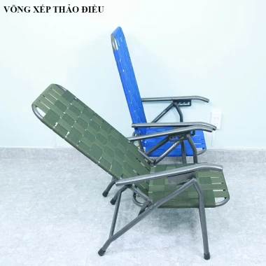 Ghế Xếp Gấp Gọn 4 Bậc Tựa Lưng Khung Sắt Võng Xếp Thảo Điều GX14 - Giảm 81.650đ 6 Ghế Xếp Gấp Gọn 4 Bậc Tựa Lưng Khung Sắt Võng Xếp Thảo Điều GX14 - Giảm 81.650đ 6