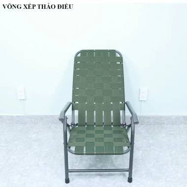 Ghế Xếp Gấp Gọn 4 Bậc Tựa Lưng Khung Sắt Võng Xếp Thảo Điều GX14 - Giảm 81.650đ 7 Ghế Xếp Gấp Gọn 4 Bậc Tựa Lưng Khung Sắt Võng Xếp Thảo Điều GX14 - Giảm 81.650đ 7