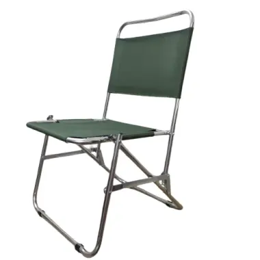 Ghế Xếp Kèm Bàn Gấp Inox Cao Cấp Vải Dù Quán Trà Cafe Giá Rẻ 90k Thay 115k Siêu Xinh 3