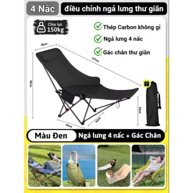 Ghế Xếp Kèm Bàn Gấp Inox Cao Cấp Vải Dù Quán Trà Cafe Giá Rẻ 90k Thay 115k Siêu Xinh 5