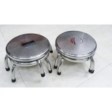 Ghế Xếp Kèm Bàn Gấp Inox Cao Cấp Vải Dù Quán Trà Cafe Giá Rẻ 90k Thay 115k Siêu Xinh 18