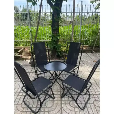 Ghế Xếp Lò Xo Khung Sắt Lưng Cao - Ghế Cà Phê Dựng Ngoài Trời Giá Rẻ 110k 8 Ghế Xếp Lò Xo Khung Sắt Lưng Cao - Ghế Cà Phê Dựng Ngoài Trời Giá Rẻ 110k 8