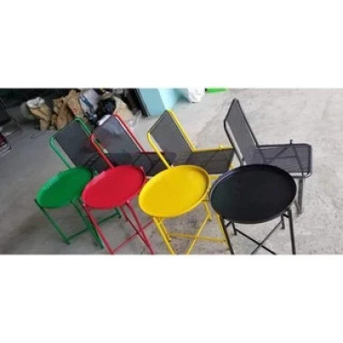 Ghế Xếp Lò Xo Khung Sắt Lưng Cao - Ghế Caffê, Trà Sữa, Câu Cá Giá Rẻ 110k 3 Ghế Xếp Lò Xo Khung Sắt Lưng Cao - Ghế Caffê, Trà Sữa, Câu Cá Giá Rẻ 110k 3