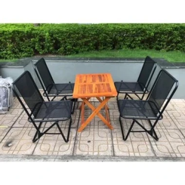 Ghế Xếp Lò Xo Khung Sắt Lưng Cao - Ghế Caffê, Trà Sữa, Câu Cá Giá Rẻ 110k 4 Ghế Xếp Lò Xo Khung Sắt Lưng Cao - Ghế Caffê, Trà Sữa, Câu Cá Giá Rẻ 110k 4