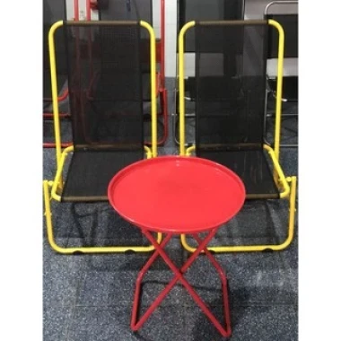 Ghế Xếp Lò Xo Khung Sắt Lưng Cao - Ghế Caffê, Trà Sữa, Câu Cá Giá Rẻ 110k 5 Ghế Xếp Lò Xo Khung Sắt Lưng Cao - Ghế Caffê, Trà Sữa, Câu Cá Giá Rẻ 110k 5