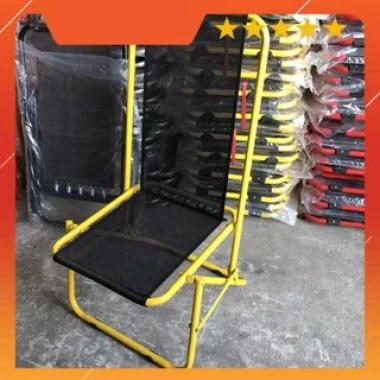 Ghế Xếp Lò Xo Khung Sắt Lưng Cao - Ghế Caffê, Trà Sữa, Câu Cá Giá Rẻ 110k 9 Ghế Xếp Lò Xo Khung Sắt Lưng Cao - Ghế Caffê, Trà Sữa, Câu Cá Giá Rẻ 110k 9