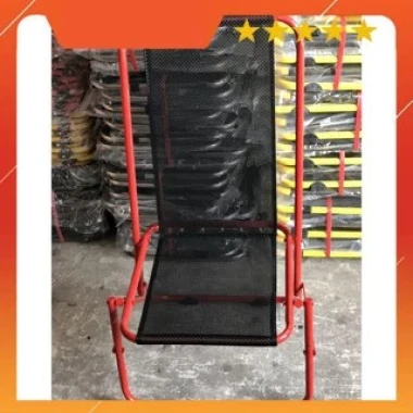 Ghế Xếp Lò Xo Khung Sắt Lưng Cao - Ghế Caffê, Trà Sữa, Câu Cá Giá Rẻ 110k 10 Ghế Xếp Lò Xo Khung Sắt Lưng Cao - Ghế Caffê, Trà Sữa, Câu Cá Giá Rẻ 110k 10