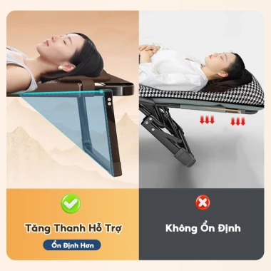 Ghế Xếp Thư Giãn AURAWELL - Giường Gấp Gọn, Mây Nhẹ, Tặng Gối, Giá Chỉ 1.199.000đ 8 Ghế Xếp Thư Giãn AURAWELL - Giường Gấp Gọn, Mây Nhẹ, Tặng Gối, Giá Chỉ 1.199.000đ 8