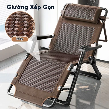 Ghế Xếp Thư Giãn AURAWELL - Giường Gấp Gọn, Mây Nhẹ, Tặng Gối, Giá Chỉ 1.199.000đ 9 Ghế Xếp Thư Giãn AURAWELL - Giường Gấp Gọn, Mây Nhẹ, Tặng Gối, Giá Chỉ 1.199.000đ 9