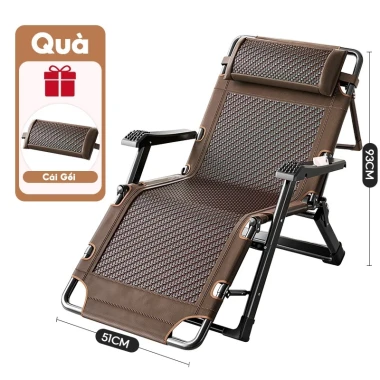 Ghế Xếp Thư Giãn AURAWELL - Giường Gấp Gọn, Mây Nhẹ, Tặng Gối, Giá Chỉ 1.199.000đ 11 Ghế Xếp Thư Giãn AURAWELL - Giường Gấp Gọn, Mây Nhẹ, Tặng Gối, Giá Chỉ 1.199.000đ 11