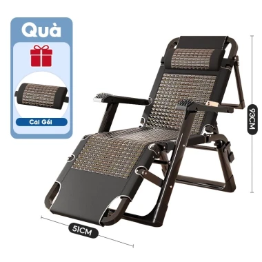 Ghế Xếp Thư Giãn AURAWELL - Giường Gấp Gọn, Mây Nhẹ, Tặng Gối, Giá Chỉ 1.199.000đ 12 Ghế Xếp Thư Giãn AURAWELL - Giường Gấp Gọn, Mây Nhẹ, Tặng Gối, Giá Chỉ 1.199.000đ 12