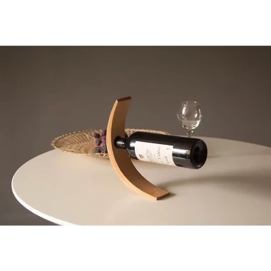 Giá để chai rượu vang Tết – Chỉ 99k, gỗ sang trọng, thiết kế đẹp, vừa vặn mọi góc phòng 2