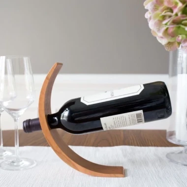 Giá để chai rượu vang Tết – Chỉ 99k, gỗ sang trọng, thiết kế đẹp, vừa vặn mọi góc phòng 4