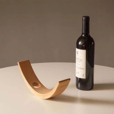 Giá để chai rượu vang Tết – Chỉ 99k, gỗ sang trọng, thiết kế đẹp, vừa vặn mọi góc phòng 6