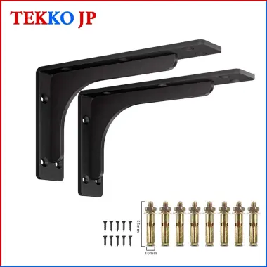 Giá đỡ Hạng Nặng Chịu Tải Lớn Treo Tường - Ke Góc Sắt L Chất Lượng Giảm 18% còn 84000đ 10 Giá đỡ Hạng Nặng Chịu Tải Lớn Treo Tường - Ke Góc Sắt L Chất Lượng Giảm 18% còn 84000đ 10