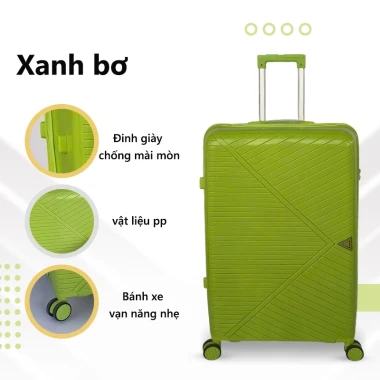 Giá Nhựa PP Cao Cấp VALI Size 20-28 Không Lo Hỏng - Giảm 93k Còn 359k 15 Giá Nhựa PP Cao Cấp VALI Size 20-28 Không Lo Hỏng - Giảm 93k Còn 359k 15