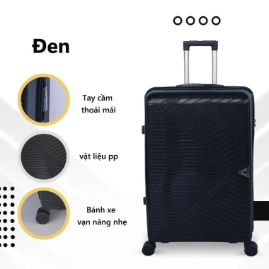 Giá Nhựa PP Cao Cấp VALI Size 20-28 Không Lo Hỏng - Giảm 93k Còn 359k 16 Giá Nhựa PP Cao Cấp VALI Size 20-28 Không Lo Hỏng - Giảm 93k Còn 359k 16