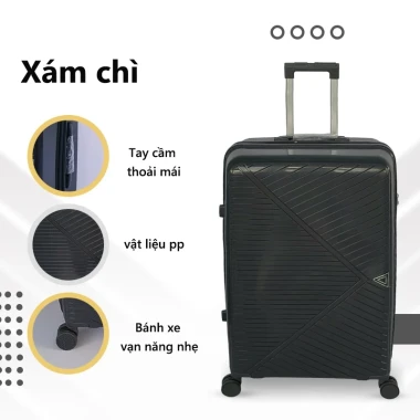 Giá Nhựa PP Cao Cấp VALI Size 20-28 Không Lo Hỏng - Giảm 93k Còn 359k 17 Giá Nhựa PP Cao Cấp VALI Size 20-28 Không Lo Hỏng - Giảm 93k Còn 359k 17