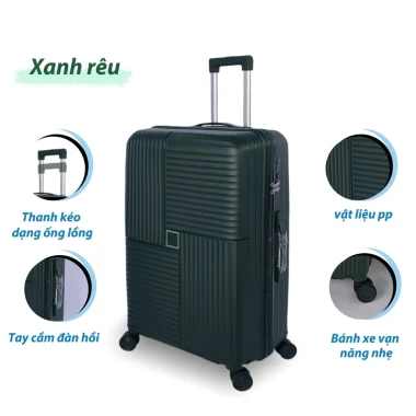 Giá Nhựa PP Cao Cấp VALI Size 20-28 Không Lo Hỏng - Giảm 93k Còn 359k 21 Giá Nhựa PP Cao Cấp VALI Size 20-28 Không Lo Hỏng - Giảm 93k Còn 359k 21