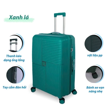 Giá Nhựa PP Cao Cấp VALI Size 20-28 Không Lo Hỏng - Giảm 93k Còn 359k 22 Giá Nhựa PP Cao Cấp VALI Size 20-28 Không Lo Hỏng - Giảm 93k Còn 359k 22