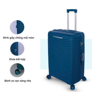 Giá Nhựa PP Cao Cấp VALI Size 20-28 Không Lo Hỏng - Giảm 93k Còn 359k 24 Giá Nhựa PP Cao Cấp VALI Size 20-28 Không Lo Hỏng - Giảm 93k Còn 359k 24