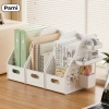 Giá Sách Để Bàn Tích Hợp Bảng Lỗ Treo Đồ, Kệ Lưu Trữ Tài Liệu Sức Chứa Lớn Trang Trí Góc Học Tập, Làm Việc
