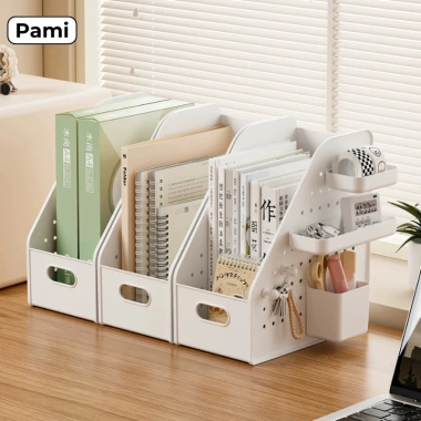 Giá Sách Để Bàn Tích Hợp Bảng Lỗ Treo Đồ, Kệ Lưu Trữ Tài Liệu Sức Chứa Lớn Trang Trí Góc Học Tập, Làm Việc Giá Sách Để Bàn Tích Hợp Bảng Lỗ Treo Đồ, Kệ Lưu Trữ Tài Liệu Sức Chứa Lớn Trang Trí Góc Học Tập, Làm Việc