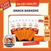 Giá sỉ 30 gói SNACK SASHIMI Bà Tuyết – Cá hồi nướng, Que cay tuổi thơ, 62.000₫