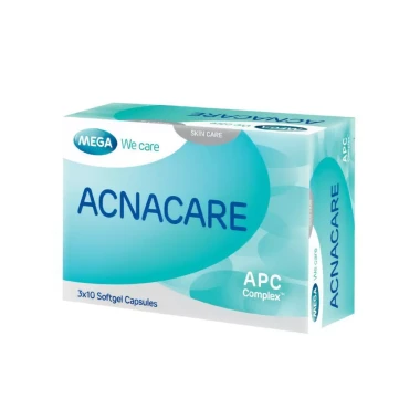 Giảm Mụn & Làm Đẹp Da Hiệu Quả Với 30 Viên ACNACARE Mega We Care Giá Chỉ 163.000đ 2 Giảm Mụn & Làm Đẹp Da Hiệu Quả Với 30 Viên ACNACARE Mega We Care Giá Chỉ 163.000đ 2