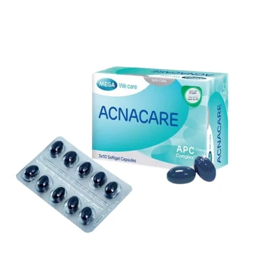 Giảm Mụn & Làm Đẹp Da Hiệu Quả Với 30 Viên ACNACARE Mega We Care Giá Chỉ 163.000đ 3 Giảm Mụn & Làm Đẹp Da Hiệu Quả Với 30 Viên ACNACARE Mega We Care Giá Chỉ 163.000đ 3