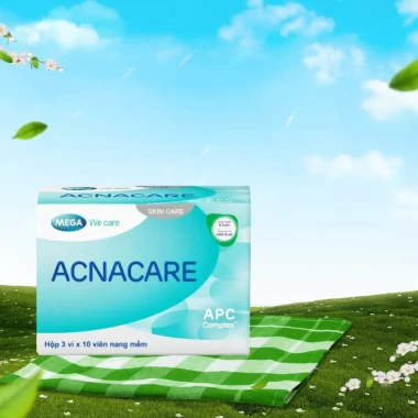 Giảm Mụn & Làm Đẹp Da Hiệu Quả Với 30 Viên ACNACARE Mega We Care Giá Chỉ 163.000đ 7 Giảm Mụn & Làm Đẹp Da Hiệu Quả Với 30 Viên ACNACARE Mega We Care Giá Chỉ 163.000đ 7