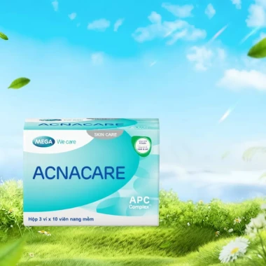 Giảm Mụn & Làm Đẹp Da Hiệu Quả Với 30 Viên ACNACARE Mega We Care Giá Chỉ 163.000đ 8 Giảm Mụn & Làm Đẹp Da Hiệu Quả Với 30 Viên ACNACARE Mega We Care Giá Chỉ 163.000đ 8