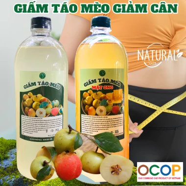 Giấm Táo Mèo Hữu Cơ Mù Cang - Giảm Cân Hiệu Quả, Tốt Cho Sức Khỏe chỉ 39500đ 10 Giấm Táo Mèo Hữu Cơ Mù Cang - Giảm Cân Hiệu Quả, Tốt Cho Sức Khỏe chỉ 39500đ 10
