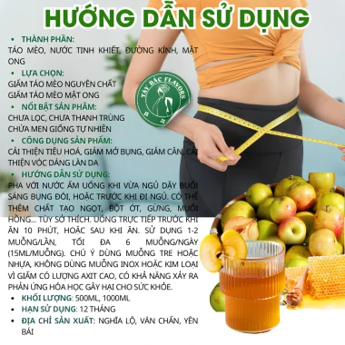 Giấm Táo Mèo Mật Ong Lên Men Tự Nhiên Giảm Cân Tối Ưu 1000ml Giá Rẻ 39.500đ 6 Giấm Táo Mèo Mật Ong Lên Men Tự Nhiên Giảm Cân Tối Ưu 1000ml Giá Rẻ 39.500đ 6