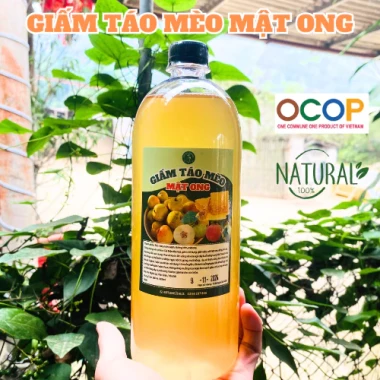 Giấm Táo Mèo Mật Ong Lên Men Tự Nhiên Giảm Cân Tối Ưu 1000ml Giá Rẻ 39.500đ 8 Giấm Táo Mèo Mật Ong Lên Men Tự Nhiên Giảm Cân Tối Ưu 1000ml Giá Rẻ 39.500đ 8