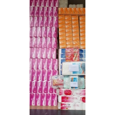 Giấy ăn rút Lụa Thuận Phát 3 lớp mềm mại - 480 tờ/gói giá chỉ 15.000đ tiện lợi 4