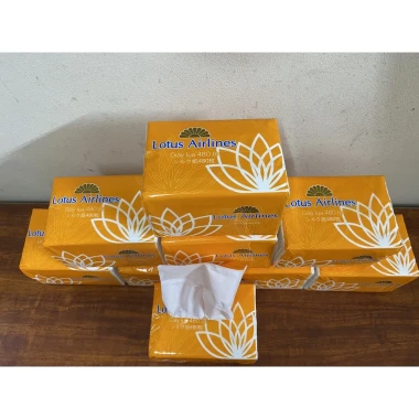 Giấy ăn rút Lụa Thuận Phát 3 lớp mềm mại - 480 tờ/gói giá chỉ 15.000đ tiện lợi 7
