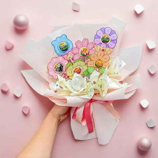 Trải nghiệm thực tế: Đánh giá chất lượng và tính tiện dụng của set 100 giấy bọc thẻ kẹo mút giá 55k