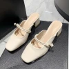 Giày búp bê mũi vuông 4p - Đẹp, êm nhẹ, cao điệu đà K18, Giá ưu đãi 182.600 6