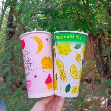 Giấy Cà Phê 22oz PE Cao Cấp In Hình Sắc Nét 50 Ly - Giá Rẻ 63900đ 2 Giấy Cà Phê 22oz PE Cao Cấp In Hình Sắc Nét 50 Ly - Giá Rẻ 63900đ 2