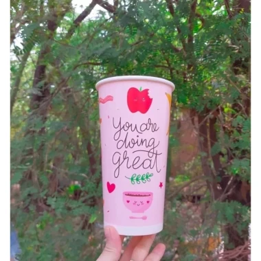 Giấy Cà Phê 22oz PE Cao Cấp In Hình Sắc Nét 50 Ly - Giá Rẻ 63900đ 4 Giấy Cà Phê 22oz PE Cao Cấp In Hình Sắc Nét 50 Ly - Giá Rẻ 63900đ 4
