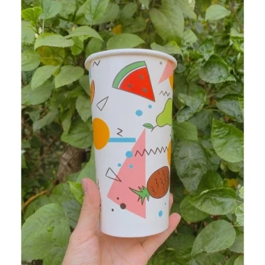 Giấy Cà Phê 22oz PE Cao Cấp In Hình Sắc Nét 50 Ly - Giá Rẻ 63900đ 7 Giấy Cà Phê 22oz PE Cao Cấp In Hình Sắc Nét 50 Ly - Giá Rẻ 63900đ 7