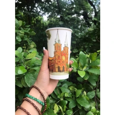 Giấy Cà Phê 22oz PE Cao Cấp In Hình Sắc Nét 50 Ly - Giá Rẻ 63900đ 10 Giấy Cà Phê 22oz PE Cao Cấp In Hình Sắc Nét 50 Ly - Giá Rẻ 63900đ 10