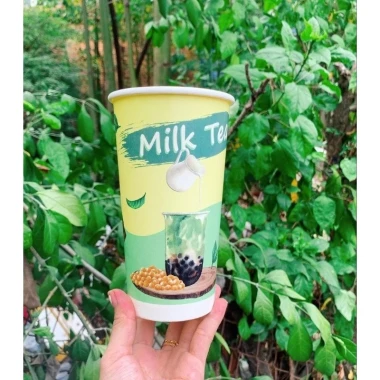Giấy Cà Phê 22oz PE Cao Cấp In Hình Sắc Nét 50 Ly - Giá Rẻ 63900đ 15 Giấy Cà Phê 22oz PE Cao Cấp In Hình Sắc Nét 50 Ly - Giá Rẻ 63900đ 15