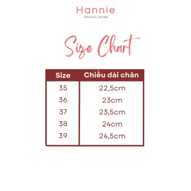 Giày Cao Gót Nữ Mũi Vuông Phối Nơ Hoa Nhí 7p Hannie - Giảm 40k (226.8k còn 180k) 9