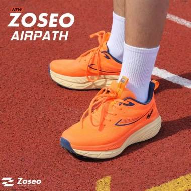 Giày chạy bộ Zoseo Airpath nam nữ, đế EVA nhẹ êm, nẩy mạnh, upper thoáng khí, size 35-45, 733.100 VND