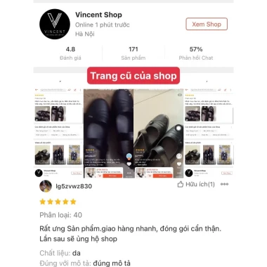 Giày Da Bông Hoa Quai Dán Siêu Nhẹ Êm Chân - Giá Cực Tốt 179.800đ 8